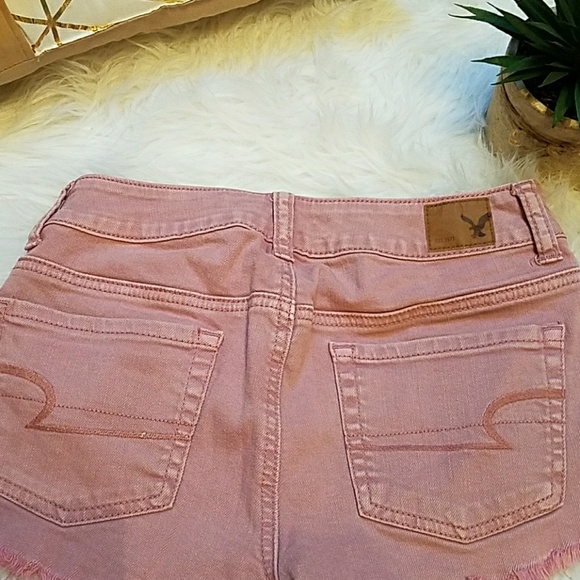 American Eagle Outfitters high waist shorts 0 - Picture 4 of 8